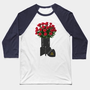 Flower Bombs Baseball T-Shirt